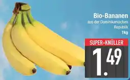 E-Center Bio-Bananen Angebot