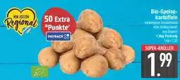 E-Center Bio-Speisekartoffeln Angebot