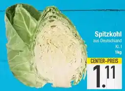 E-Center Spitzkohl Angebot