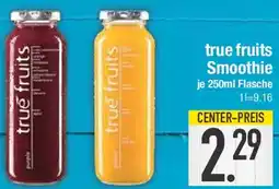 E-Center true fruits Smoothie Angebot