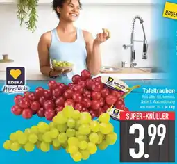 E-Center EDEKA Herzstücke Tafeltrauben Angebot