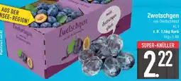 E-Center Zwetschgen Angebot