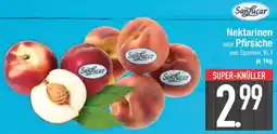 E-Center SanLucar Nektarinen oder Pfirsiche Angebot
