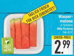 E-Center Wassermelone Angebot