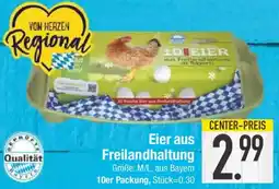 E-Center Eier aus Freilandhaltung Angebot