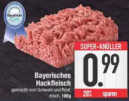 E-Center Bayerisches Hackfleisch Angebot