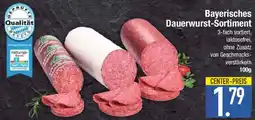 E-Center Bayerisches Dauerwurst-Sortiment Angebot
