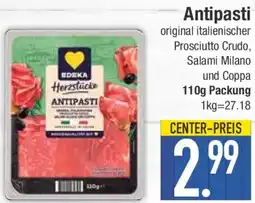 E-Center EDEKA Herzstücke Antipasti Angebot