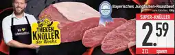 E-Center Bayerisches Jungbullens-Roastbeef Angebot