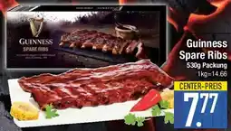 E-Center Guinness Spare Ribs Angebot