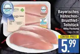 E-Center Bayerisches Hähnchen Brustfilet Teilstück Angebot