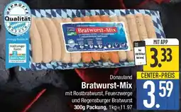 E-Center Donauland Bratwurst-Mix Angebot