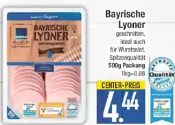 E-Center Bayrische Lyoner Angebot