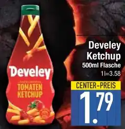 E-Center Develey Ketchup Angebot