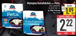 E-Center Olympus Schafskäse oder Feta Angebot