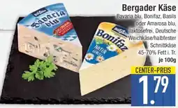 E-Center Bergader Käse Angebot