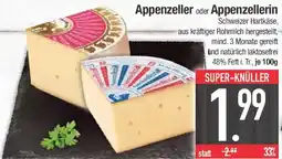 E-Center Appenzeller oder Appenzellerin Angebot