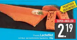 E-Center Lachsfilet Angebot