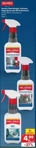 Netto Marken-Discount MELLERUD Dusche & Bad Reiniger Angebot