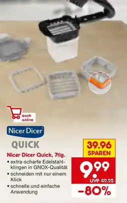 Netto Marken-Discount Nicer Dicer Quick Angebot