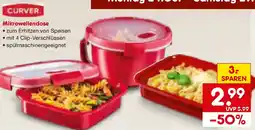 Netto Marken-Discount CURVER Mikrowellendose Angebot