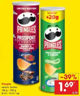 Netto Marken-Discount Pringles Angebot