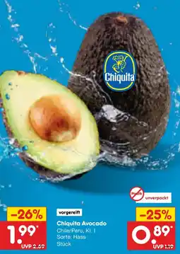 Netto Marken-Discount Chiquita Avocado Angebot
