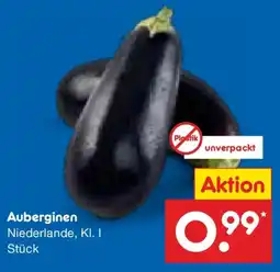 Netto Marken-Discount Auberginen Angebot