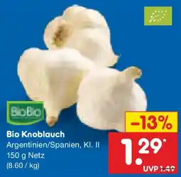Netto Marken-Discount Bio Knoblauch Angebot