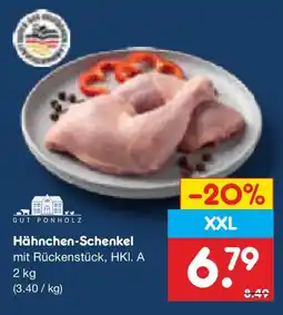 Netto Marken-Discount Hähnchen-Schenkel Angebot