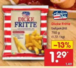 Netto Marken-Discount American Style Dicke Fritte Angebot