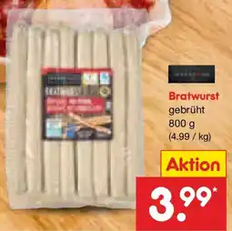 Netto Marken-Discount Bratwurst gebrüht Angebot