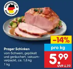 Netto Marken-Discount Prager Schinken Angebot