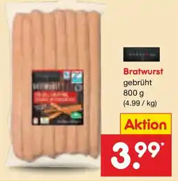 Netto Marken-Discount Bratwurst gebrüht Angebot