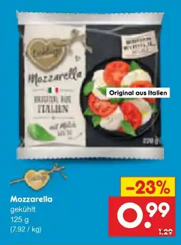 Netto Marken-Discount Mozzarella Angebot