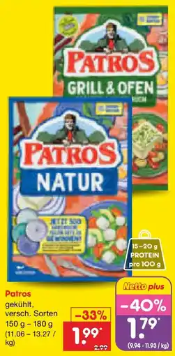 Netto Marken-Discount Patros Angebot