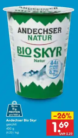 Netto Marken-Discount Andechser Bio Skyr Angebot