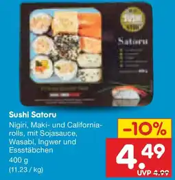 Netto Marken-Discount Sushi Satoru Angebot
