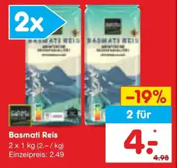 Netto Marken-Discount Basmati Reis Angebot
