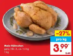 Netto Marken-Discount Mais-Hähnchen Angebot