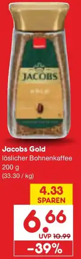 Netto Marken-Discount Jacobs Gold löslicher Bohnenkaffee Angebot
