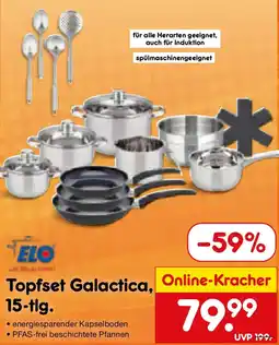 Netto Marken-Discount Topfset Galactica Angebot