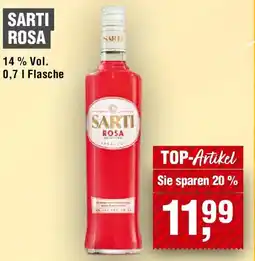 EDEKA Foodservice Sarti rosa Angebot