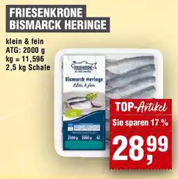 EDEKA Foodservice Friesenkrone Bismarck Heringe Angebot