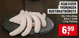 EDEKA Foodservice Schleizer Thüringer Rostbratwürste Angebot