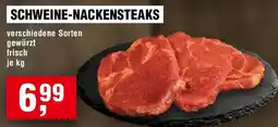 EDEKA Foodservice Schweine-nackensteaks Angebot