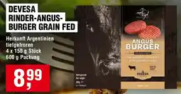 EDEKA Foodservice Devesea rinder-angus-burger grain fed Angebot