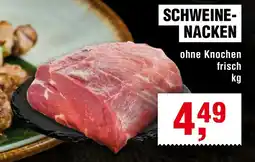EDEKA Foodservice Schweine-Nacken Angebot