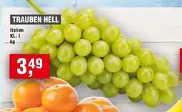 EDEKA Foodservice Trauben hell Angebot