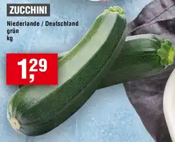 EDEKA Foodservice Zucchini Angebot